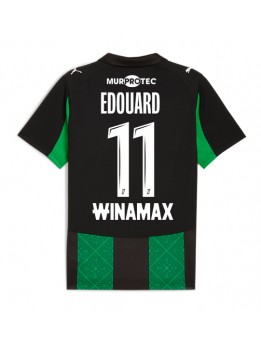 Billige RC Lens Odsonne Edouard #11 Bortedrakt 2025-26 Kortermet